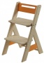 Dětská rostoucí židle ZUZU oranžová