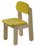 Židlička PUPPI žlutá