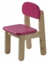 Židlička PUPPI růžová