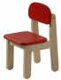 Židlička PUPPI červená