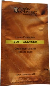 LEATHER SOFT CLEANER Wipe - jednorázová čistící utěrka