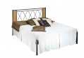Kovaná postel Salamanca kanape 140 x 200cm