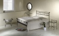 Kovaná postel Romantic kanape 140 x 200cm