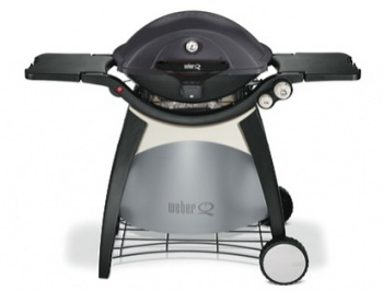 Weber Q 320 Black Line