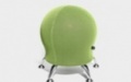 Anatomická židle SITNESS 5 zelená - z expozice