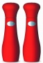 Mlýnek na pepř a sůl Weber Style červené 19cm
